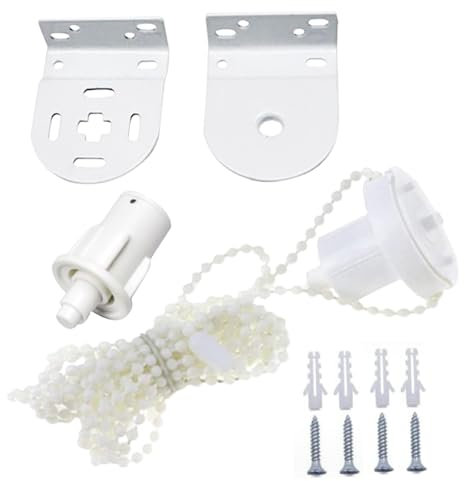 Roller Blind Fittings for 30mm Inner Dia Tube 1 Set Universal Roller Blind Spares Shade Replacement Parts, Blinds