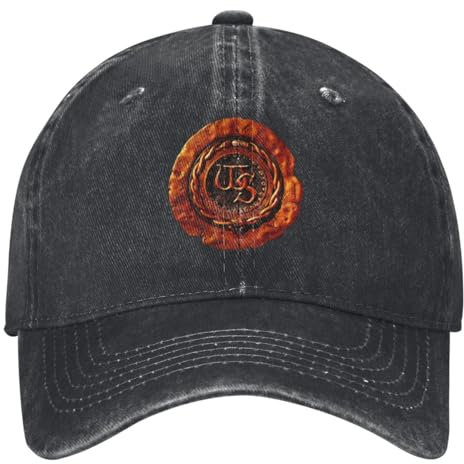 Whitesnake Band Washed Baseball Cap Whitesnake neues Logo Trendige Hip Hop Hüte Sommer Erwachsene Outdoor Sonnenschutz Baseball Caps