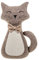 SIDCO Türstopper Katze Miezekatze Türhalter Türbremse Stoffkatze Zuschlagbremse Puffer