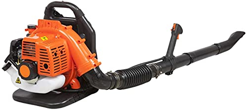Soffiatore a scoppio soffia foglie a scoppio 42,7cc a spalla a zaino GrecoShop