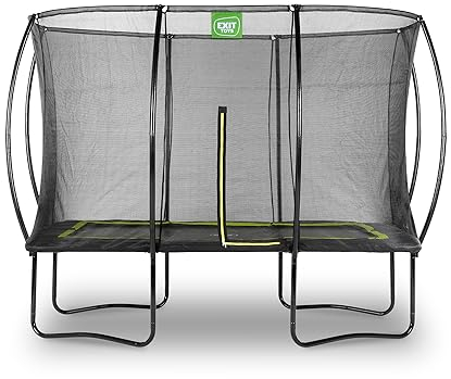 EXIT Trampolin Silhouette inground 214x305cm Schwarz