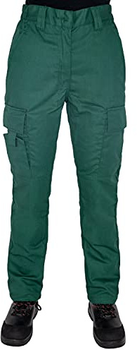 Himalayan H844 Womens Bullet Combat Trouser, Bottle, Size 6, Leg 29