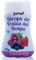 Sirope Frutos del Bosque JUMEL sin gluten Botella 275g. Pack de 4 unidades.