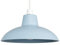 MiniSun | Retro Style Gloss Blue Metal Ceiling Light Shade | Pendant Lights, Home Décor & Improvement Essential | Includes 10W LED Bulb [3000K Warm White] | 288cm Shade Width