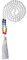 COAI Collier Mala 108 Perles Bouddhistes Nouées Pierres Véritables Chakra Cristal de Roche Arbre de Vie Unisexe