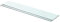 vidaXL 2X Regalboden Glas Glasboden Glasscheibe Glasplatte Regalbrett Ersatz Platte Glasscheibe für Glasregal Klarglas Transparent 80x15cm