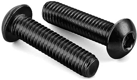 Vis à douille à tête bouton, 3/8-16 x 5,1 cm, acier allié de qualité 10,9 - Entraînement hexagonal, quantité 10