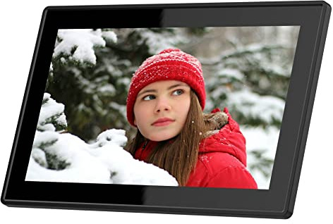 Braun Phototechnik DigiFrame 1518 WiFi Digitaler Bilderrahmen 39.6cm 15.6 Zoll 1920 x 1080 Pixel 8GB