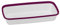 Romberg 16294172 | BOQUBE Anzuchtschale M | Ideal für die Anzucht von Keimlingen und Stecklingen | 37 x19 x 6 cm | Weiß/Pflaume