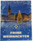 HSV Hamburger SV Adventskalender Premium 2021 inkl. Poster und verschiedener Schokolade, 6021002