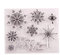 Froiny Transparente Briefmarken Schneeflocke Weihnachten Klarstempel Gummi Silikon Scrapbooking Für Kartenherstellung Album Handwerk Dekor