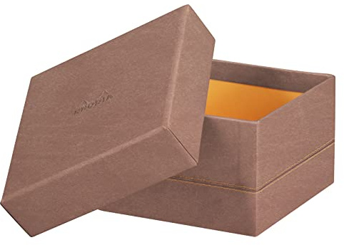 Rhodia 194562C Rhodiarama 5er Aufbewahrungsboxen Rosenholz