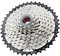 Nuo desire 10 Fach Kassette,10 Speed Cassette Black & Silver Gänge 11-42T für Rennrad Mountainbike MTB Kompatibel mit HG Sram(außer XD) Kassette(11-42 Zähne