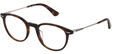 Police Unisex VPLD93 Sunglasses, Glossy Yellow (Havana), Taille Unique