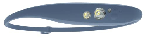 Knog Unisex – Adultos Quokka 150 Linterna frontal Azul, Talla Única