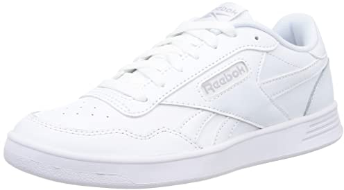 Reebok Unisex Court Advance Sneaker, FTWR White Cold Grey 2 FTWR White, 42.5 EU