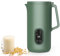 Vegan Soup Soy Milk Maker Kitchen Aid Food Blender for Make Plant Nut Oat Almond Rice Cereal Congee Porridge Smoothie Juice Home 350ml Stainless Steel SOYA Milk Maker Machine with Auto Clean Function