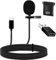 Lavalier Lapel Microphone USB C Professional Omnidirectional Condenser Clip on Microphone for Recording, Vlogging, Podcasting Compatible with Laptop, Tablet (2m/6.6ft Mic for Android Phones)