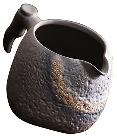 UPKOCH Taza de Té de Cerámica Japonesa Vajilla para Degustación de Té Exquisita Taza de Té Retro para Beber Té a Diario