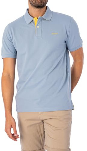 GANT REG Contrast Pique SS Rugger