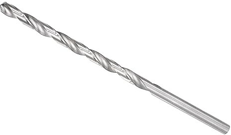 CoCud Brocas Helicoidales Extralarga, Diámetro de 12,5 mm, Longitud Total de 300 mm, Barrena Helicoidal de Acero de Alta Velocidad para Carpintería de Metal y Cobre