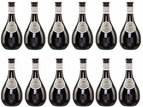 Genesis Rot trocken Kechri 12x 0,5l Flasche | Trockener Rotwein aus Griechenland | + 20ml Jassas Olivenöl