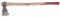Scure ascia + m.legno ariex acciaio forgiato/faggio gr 1800 Ariex