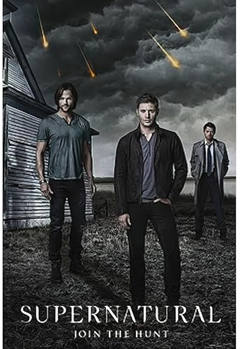 Supernatural Join the Hunt Poster, 61 x 91,5 cm, gerollter Versand