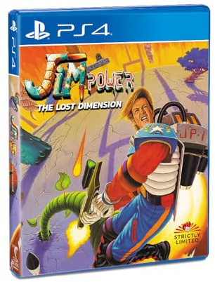 Strictly Limited Games - Jim Power: The Lost Dimension - LIMITED (PlayStation 4) (Limited Edition, PlayStation 4)