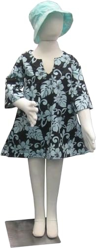 AviiSo Nähpuppe Kinderschaufensterpuppe Ganzkörper für 1 - 14 Jahre alt, Schaufensterpuppen für Kinder mit Kopf, biegsamen Beinen und Armen ( Size : 10 Years Old )