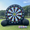 Aufblasbare Outdoor Fußball Dartscheibe (3 m hoch) Kick Dartscheibe, enthält 8 Fußballbälle und 370W Gebläse, riesiges Outdoor Fußball Dartbrettspiel mit großem Ziel