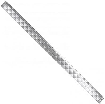 addi Stricknadeln aus Stahl, Doppelspitze, 20 cm, 2,50 mm