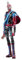 BANDAI SPIRITS TAMASHII Nations - Spider-Man: Across The Spider-Verse - Spider-Punk, S.H.Figuarts Actionfigur