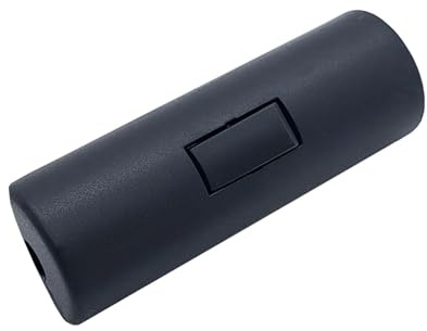 Schnurzwischenschalter AN/AUS Schwarz 1-polig für 2- und 3-adrige Kabel 250V 1A Tischlampe Stehlampe DIY Innenbereich