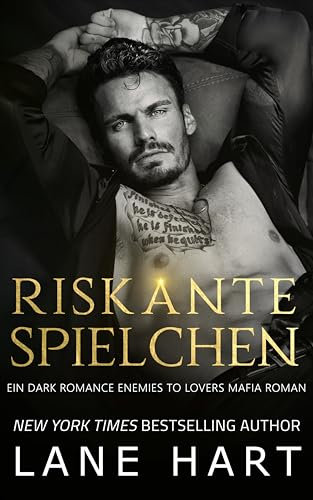 Riskante Spielchen: Ein Dark Romance Enemies to Lovers Mafia Roman (Sin City Mafia 1)