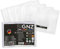 SIGNZ Heftschoner DIN A5, 25 Stück, querkant, transparent, starke 90my (0,09mm), CO2-neutral hergestellt, made in Germany