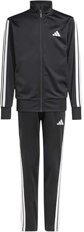 adidas Unisex - Bambini e ragazzi ESSENTIALS CLIMACOOL STRIPES TRACKSUIT