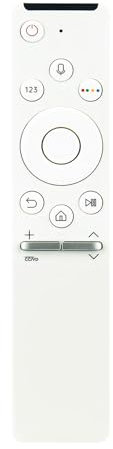 AULCMEET BP59-00147A Telecomando sostitutivo vocale compatibile con proiettore laser intelligente Samsung 4K LSP7T SP-LSP9T LSP9T SP-LSP7T