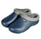 Morethansocks XQ - Gartenclogs Damen - Gefüttert - Marineblau - Größe 40 - Gartenschuhe - Gartenclogs Damen - Gartenclogs Damen - Gartenclogs