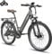 Fafrees F26 PRO Electric Bicycle, 250W City E-Bike, 36V/10Ah Removable Battery, 26 Inch Electric Mountain Bike for Unisex Adult, Range 40-70KM (Grey)