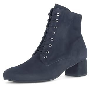 Gabor Damen Klassische Stiefeletten, Frauen Stiefeletten,uebergangsschuhe,uebergangsstiefel,reißverschluss,Boots,Stiefel,Atlantik,37 EU / 4 UK