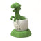 Infuseurs à thé réutilisables en silicone en forme de dinosaure pour thé en vrac