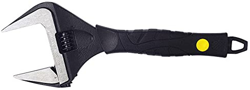 310mm Schraubenschlüssel, Rollgabelschlüssel Verstellbarer Einmaulschlüssel Max. 34-60mm Maulweite Adjustable Wrench