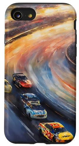 Hülle für iPhone SE (2020) / 7 / 8 Twilight Pursuit V14