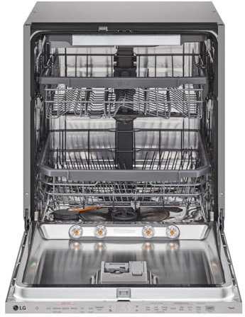 LG TrueSteam Integrated Dishwasher