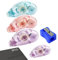 QEEROYO Souris Roller Colle Ruban Adhésif Double Face, Souris Colle Roller de Ruban Adhésif Double Face, Double Face Colle Roller, pour Scrapbooking DIY Carte Journal Travaux Manuels