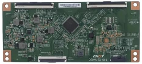 XPBTBSUS Scheda di Controllo interfaccia Soft Row 4K CV700U1-T01-CB-1, Compatibile con Xiaomi, Scheda Madre Inverter T-con TV da 70 Pollici.