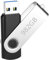 Memory Stick 982GB, Mojuhojiy Waterproof USB Stick 360° Rotate USB 3.0 Flash Drive for Data Storage USB Memory Stick Jump Drive for Desktop PC Laptop Speaker Black/Silver