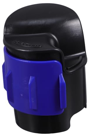 CVUTOVO Motorcycle Fork Seal Cleaner Tool Plastic Material Blue Multifunctional Design and High Compatibility Stylish Blue Appearance, for Off-road and Street Bike Shock Absorber