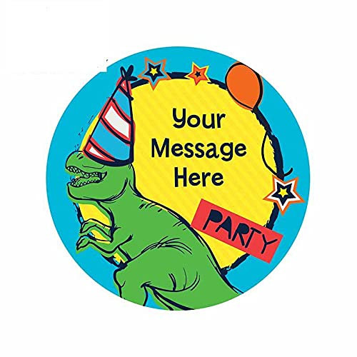 13cmx13cm Funny Party Logo Testo personalizzato Adesivi per auto e decalcomanie Auto fai-da-te impermeabile